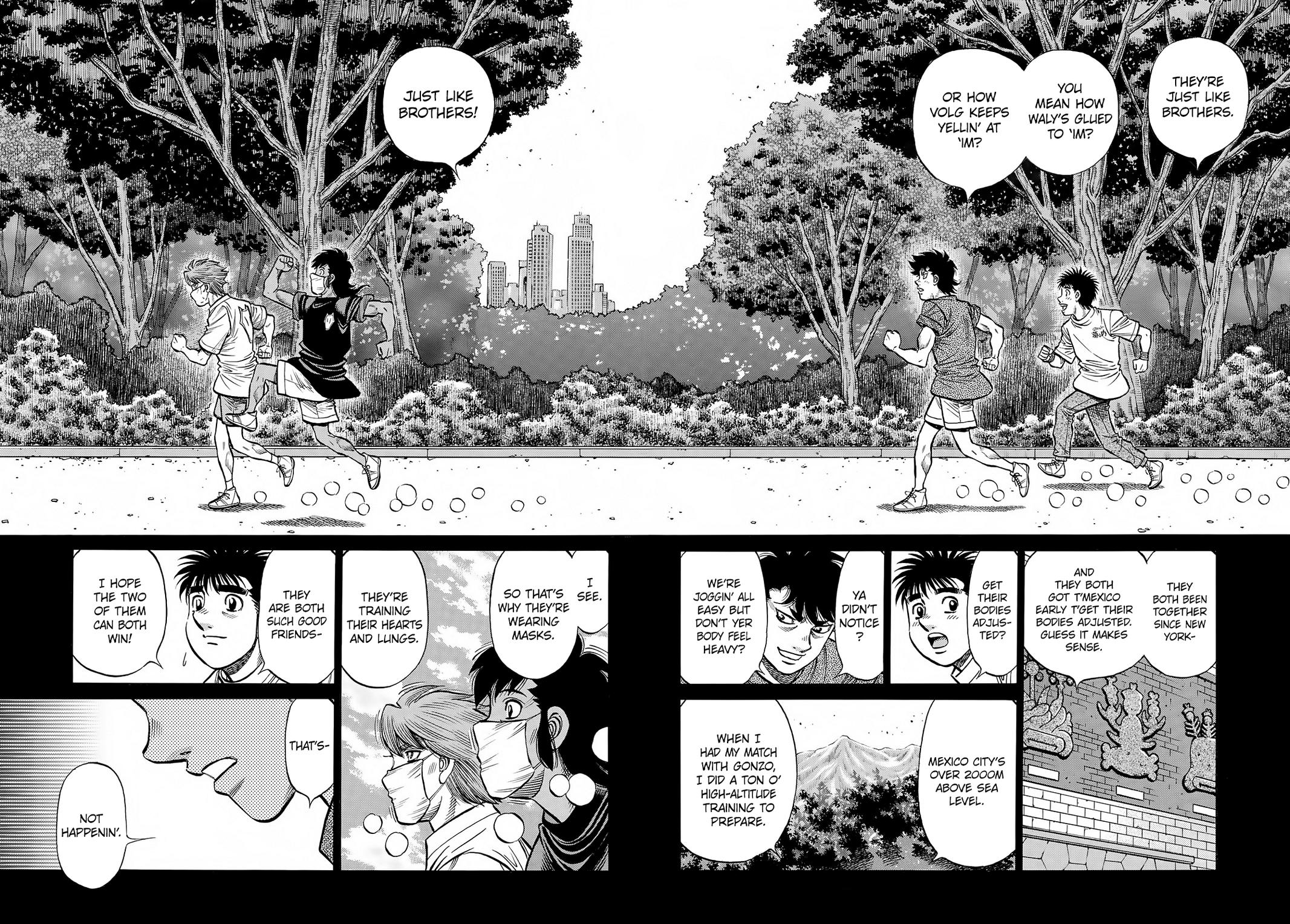 Read Hajime no Ippo Manga Online