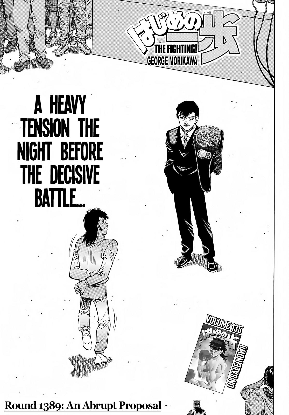 Read Hajime no Ippo Manga Online