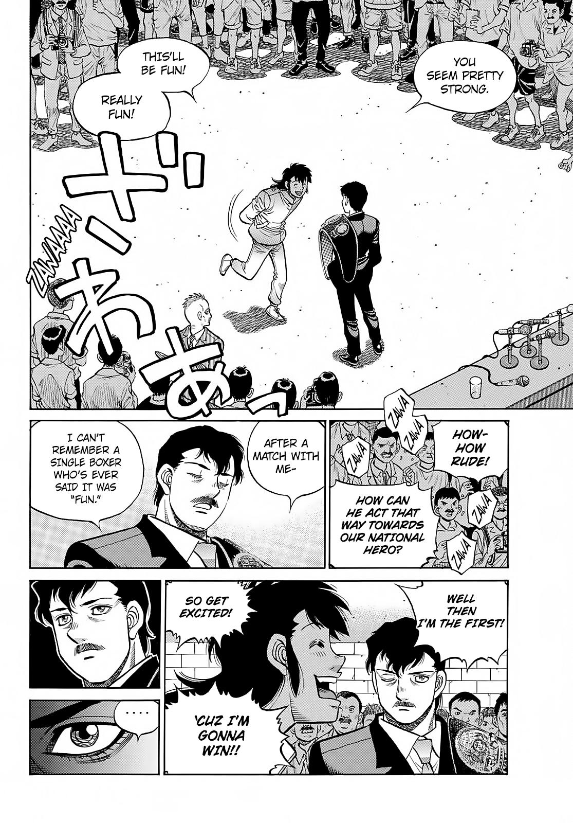 Read Hajime no Ippo Manga Online