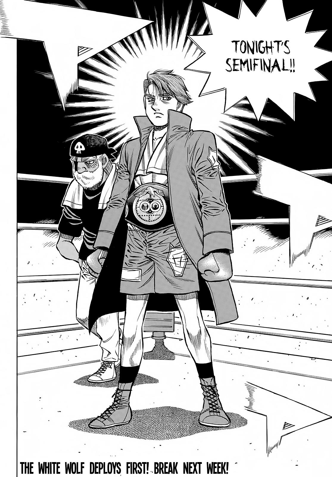 Read Hajime no Ippo Manga Online