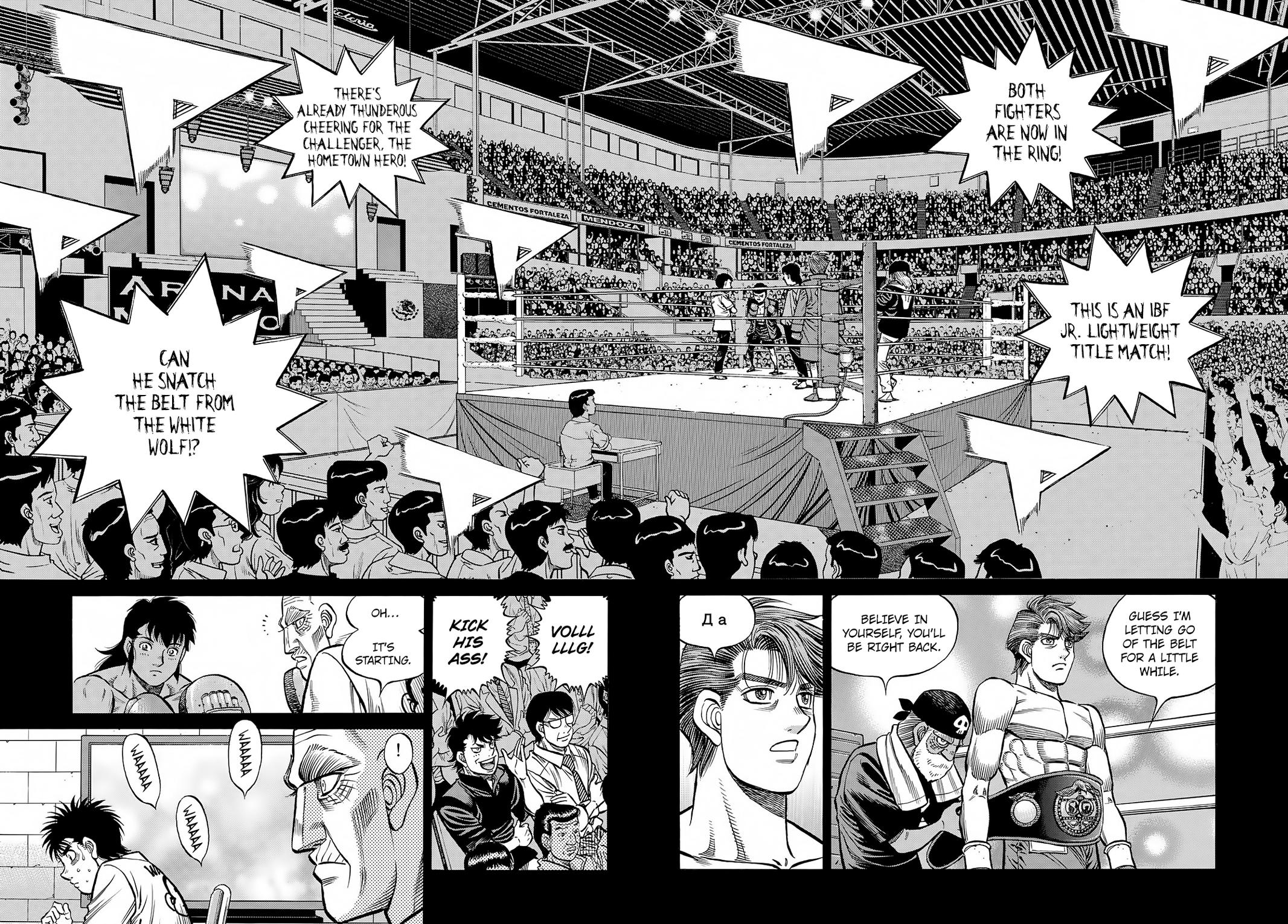 Read Hajime no Ippo Manga Online