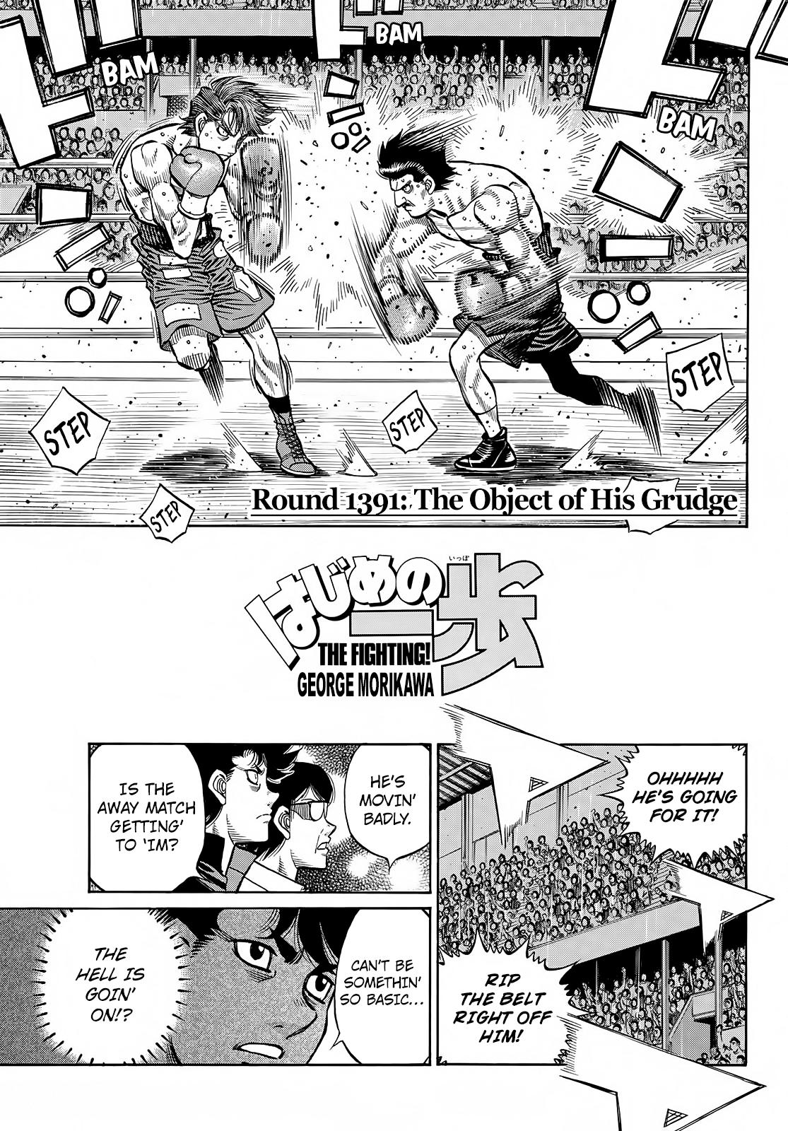 Read Hajime no Ippo Manga Online