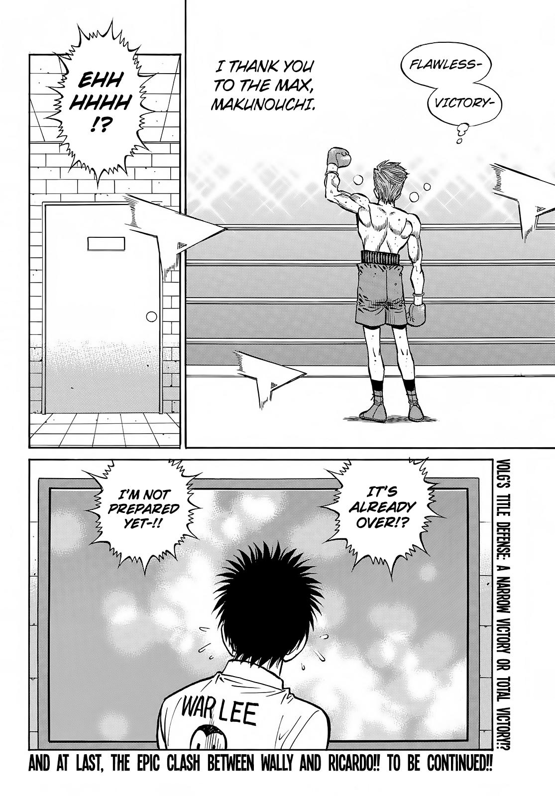 Read Hajime no Ippo Manga Online