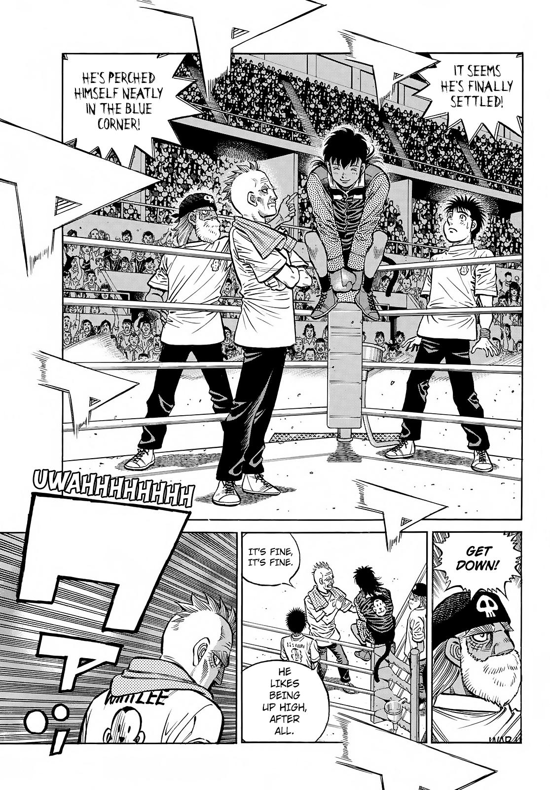 Read Hajime no Ippo Manga Online