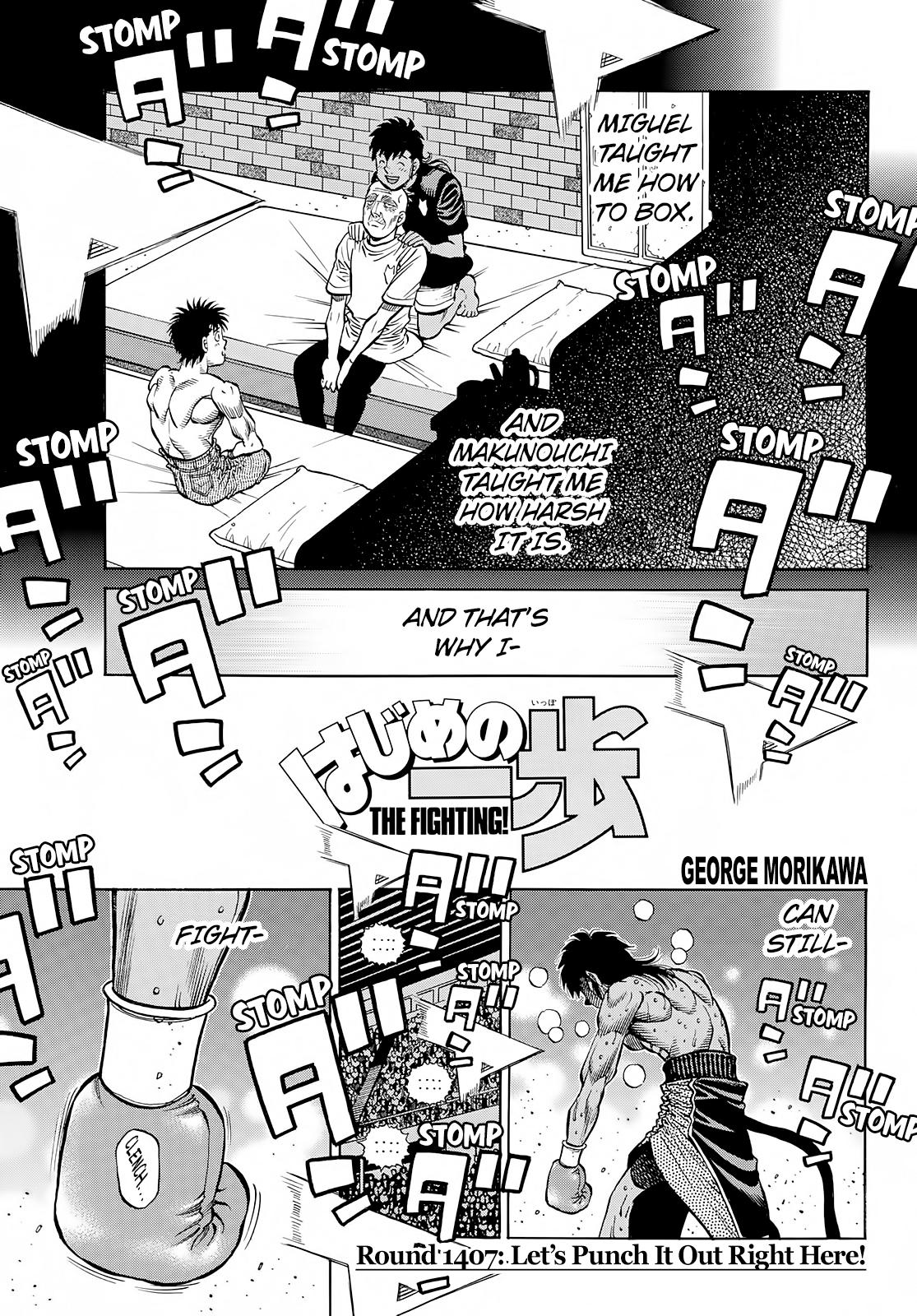 Read Hajime no Ippo Manga Online