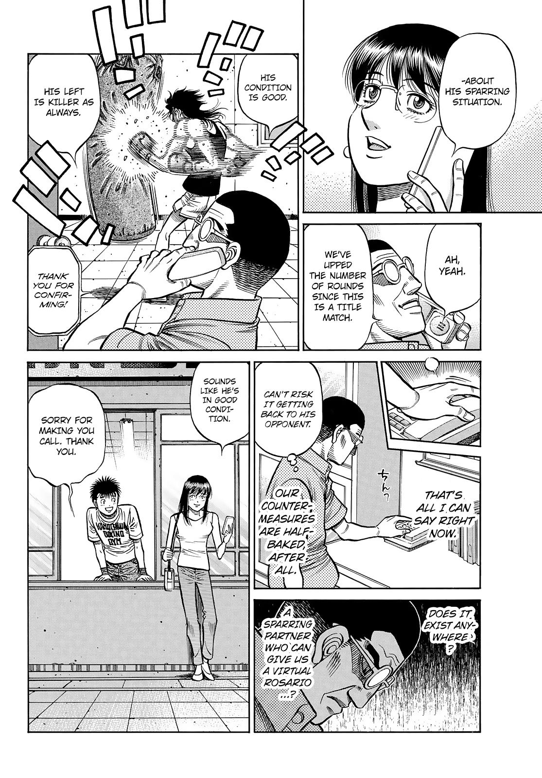 Read Hajime no Ippo Manga Online