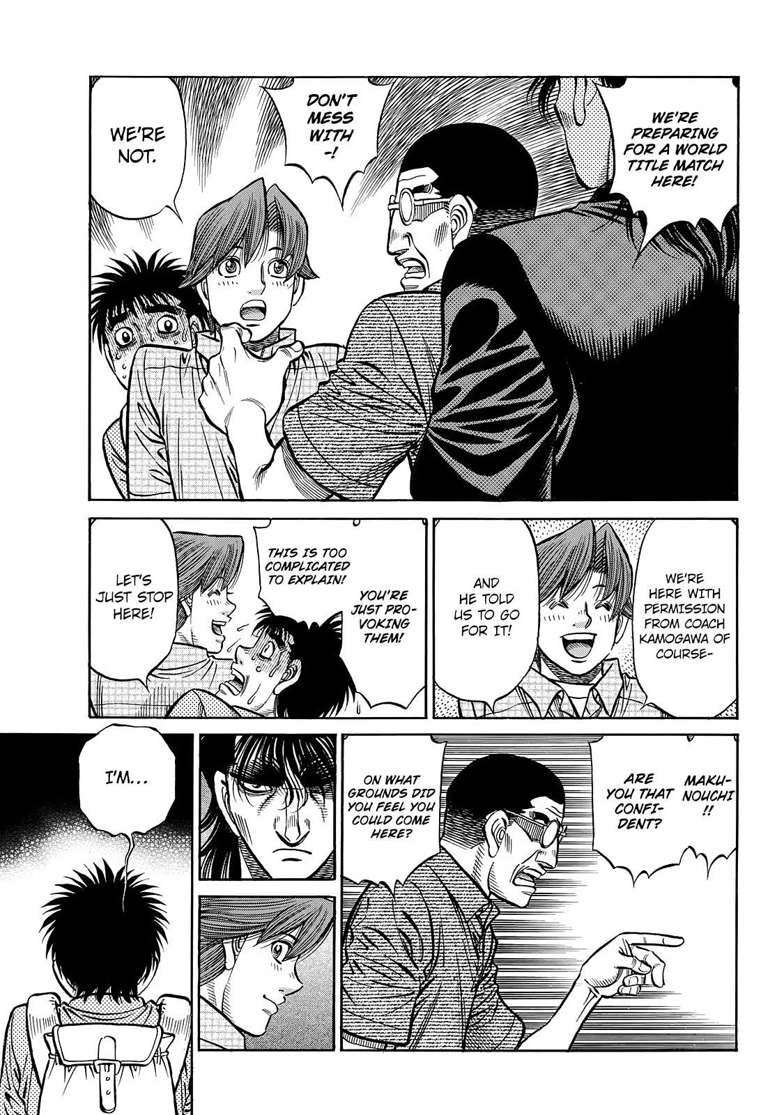 Read Hajime no Ippo Manga Online