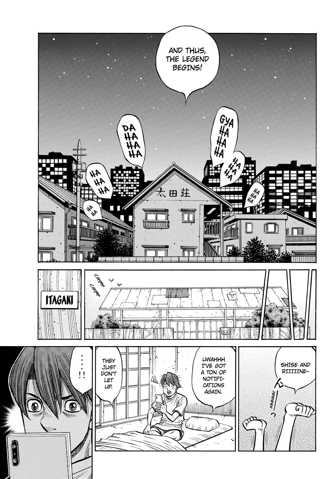 Read Hajime no Ippo Manga Online