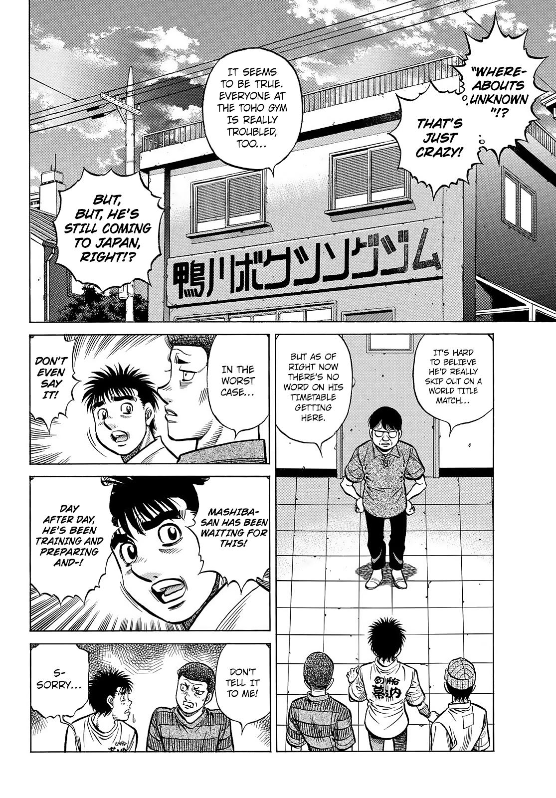 Read Hajime no Ippo Manga Online