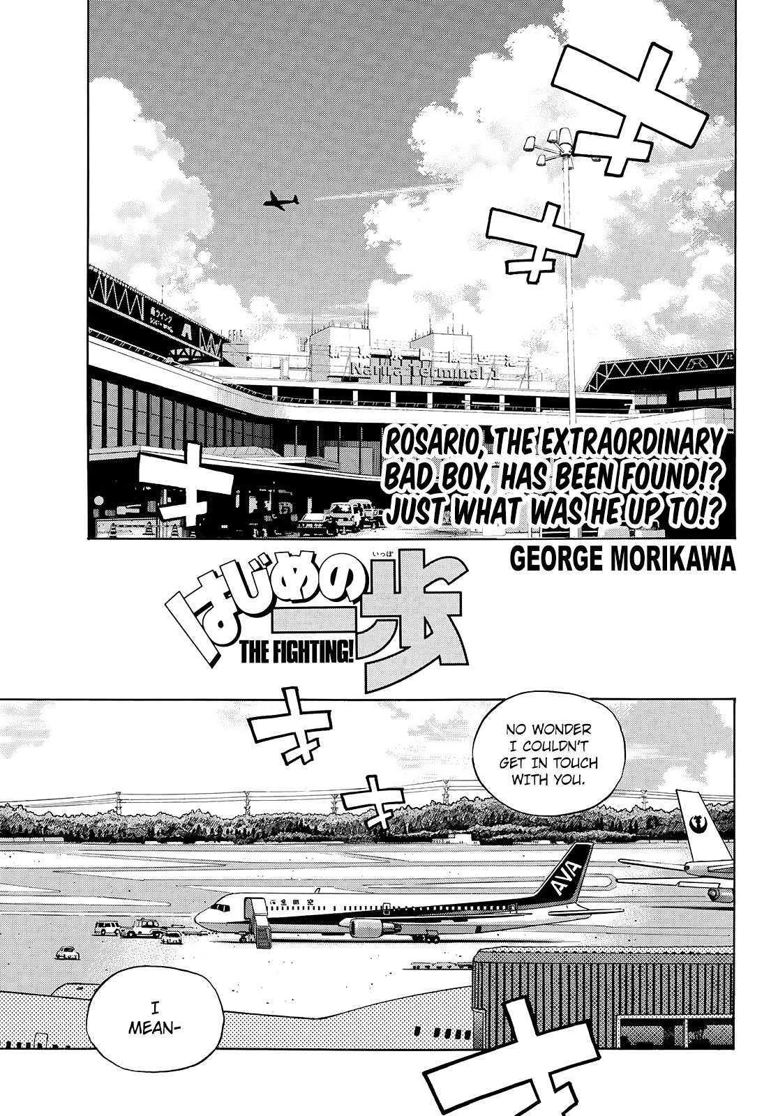 Read Hajime no Ippo Manga Online