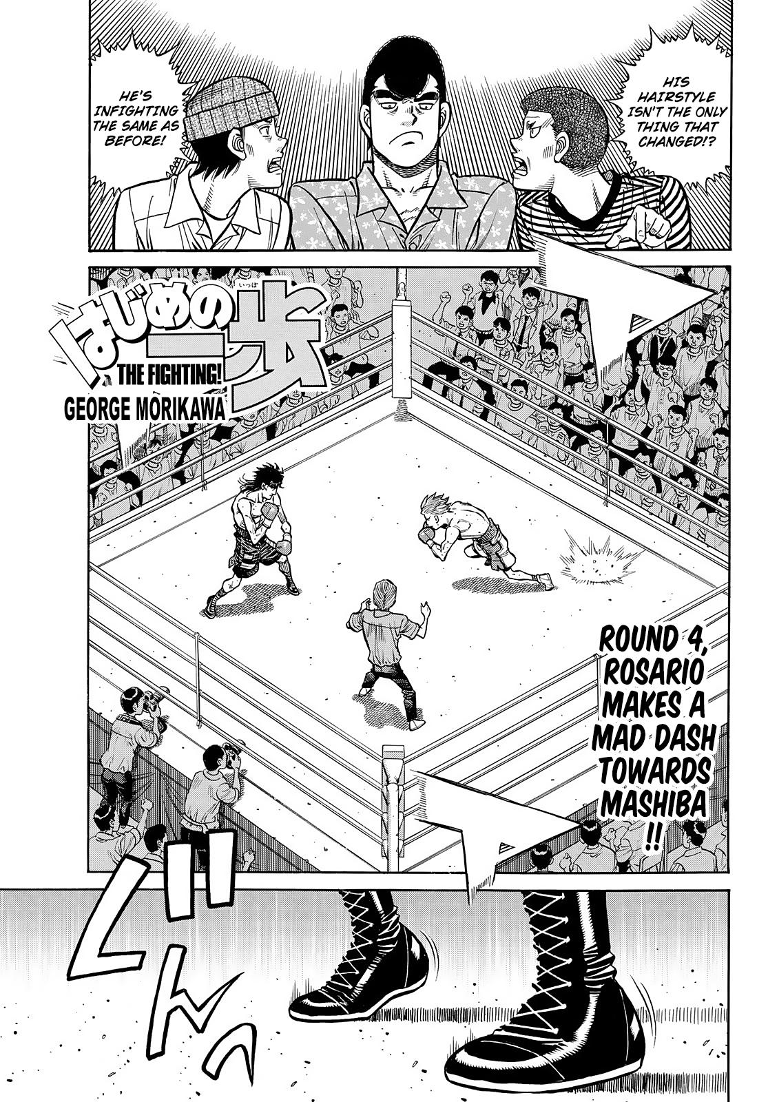 Read Hajime no Ippo Manga Online