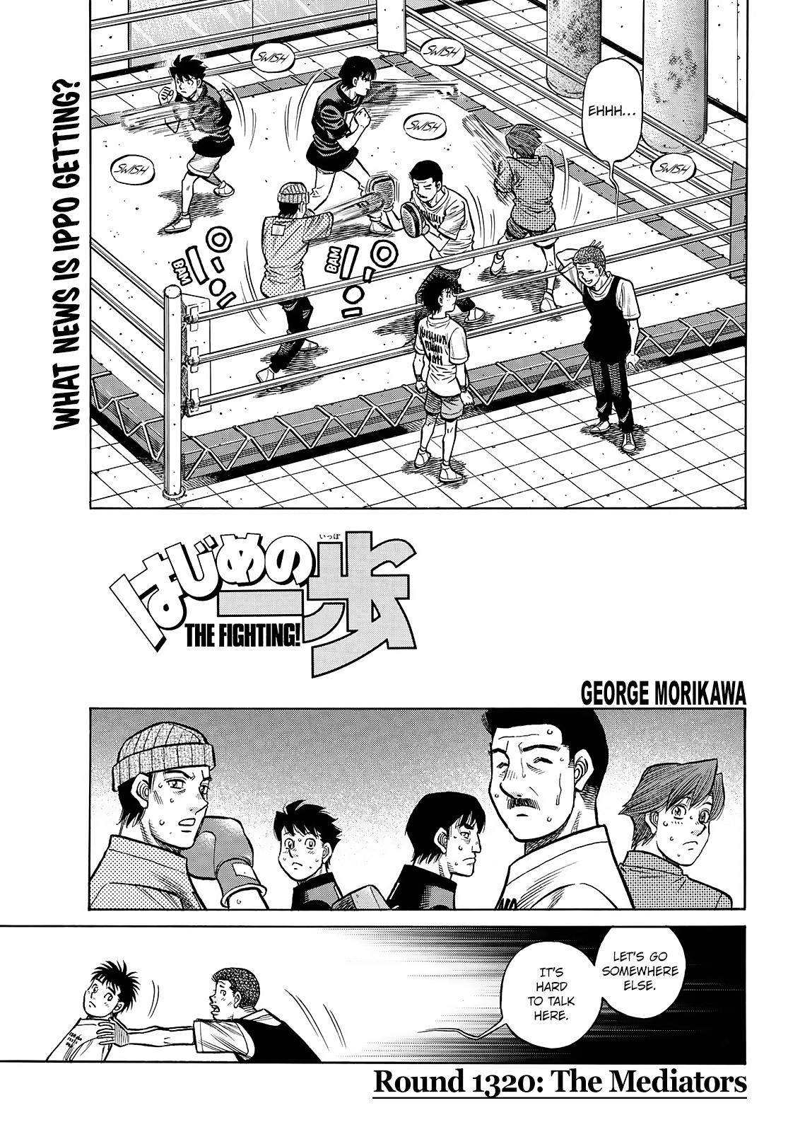 Read Hajime no Ippo Manga Online
