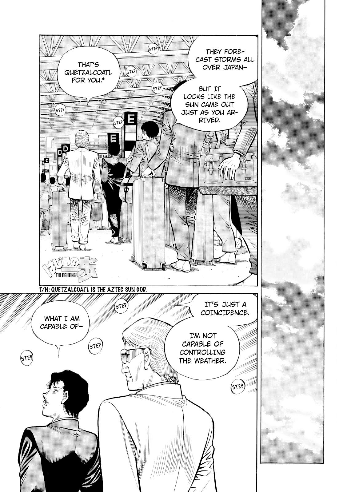 Read Hajime no Ippo Manga Online