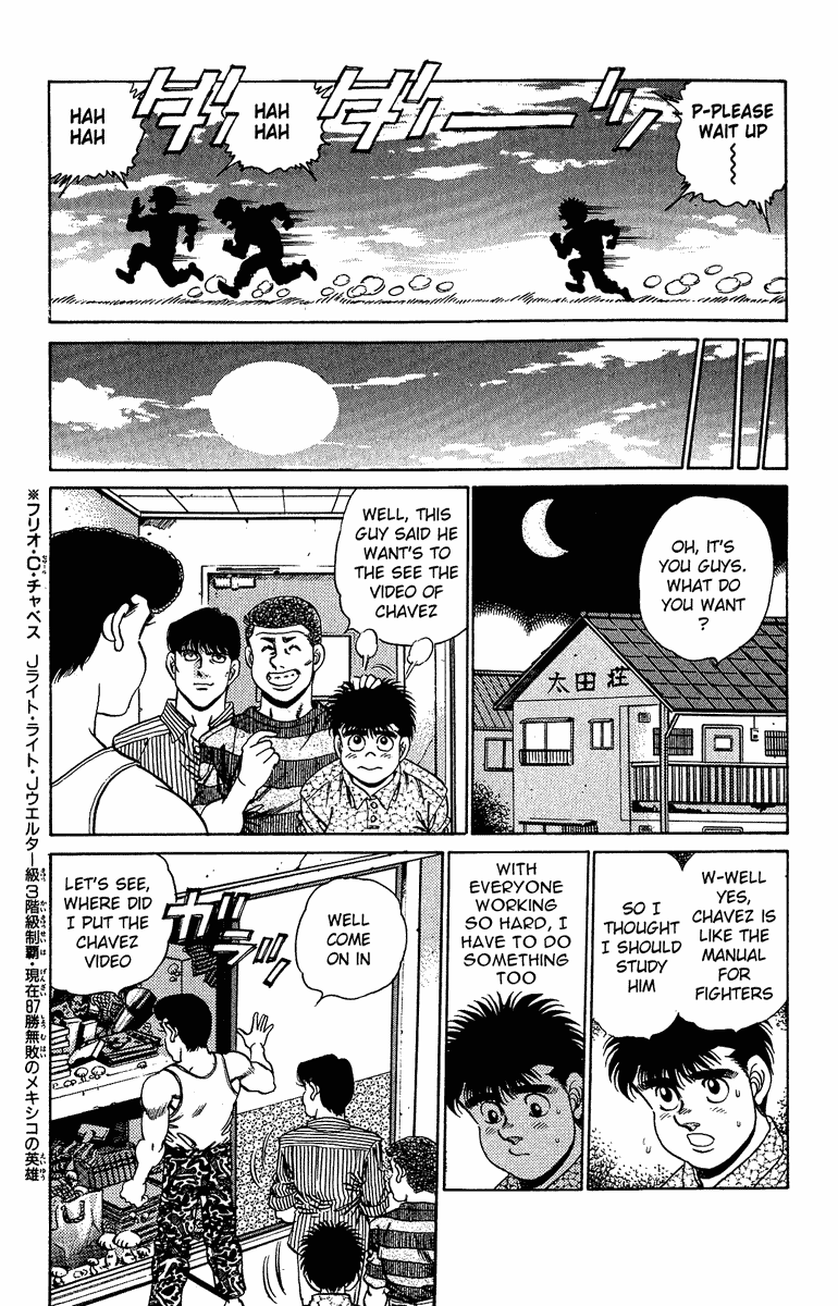 Read Hajime no Ippo Manga Online