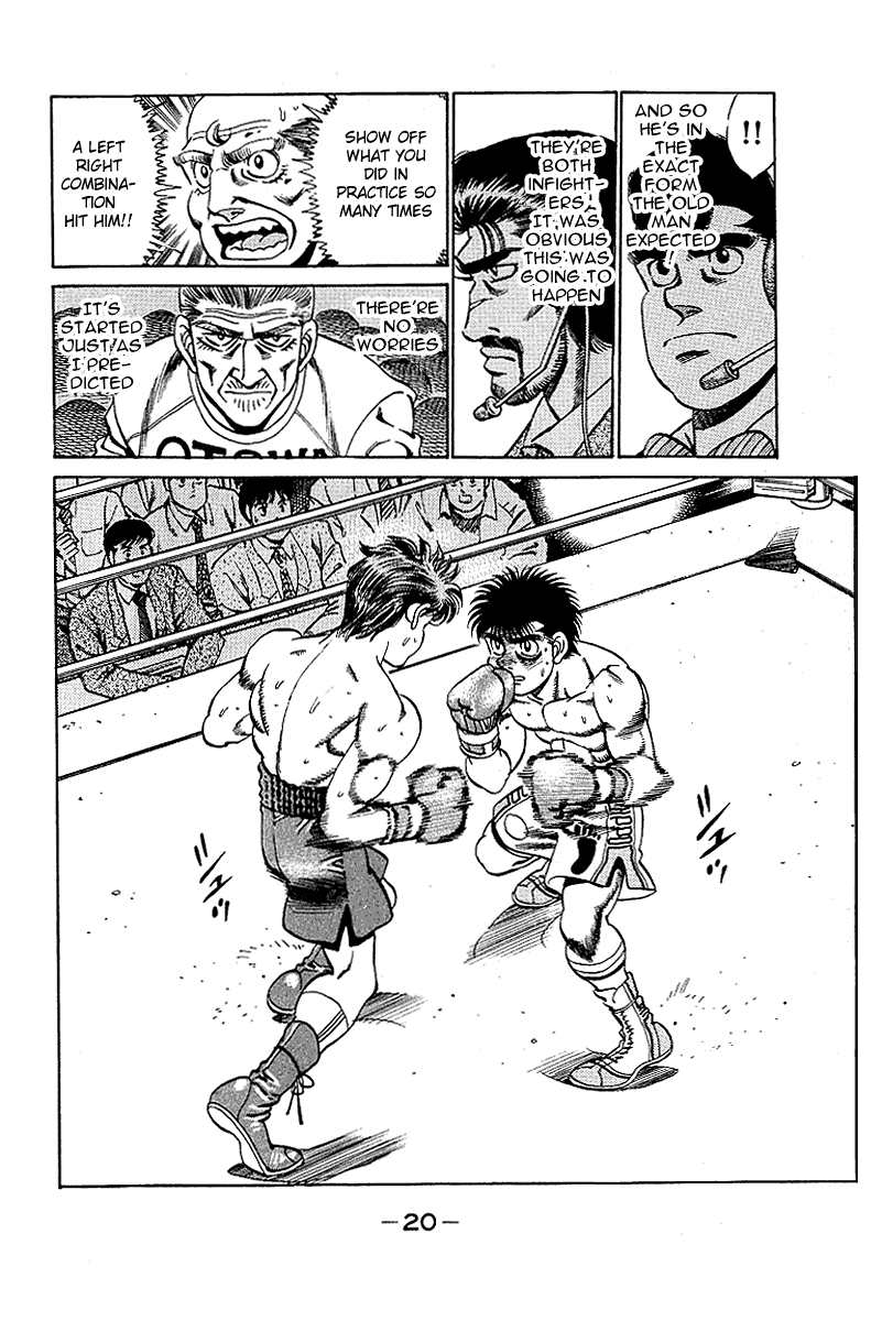 Read Hajime no Ippo Manga Online