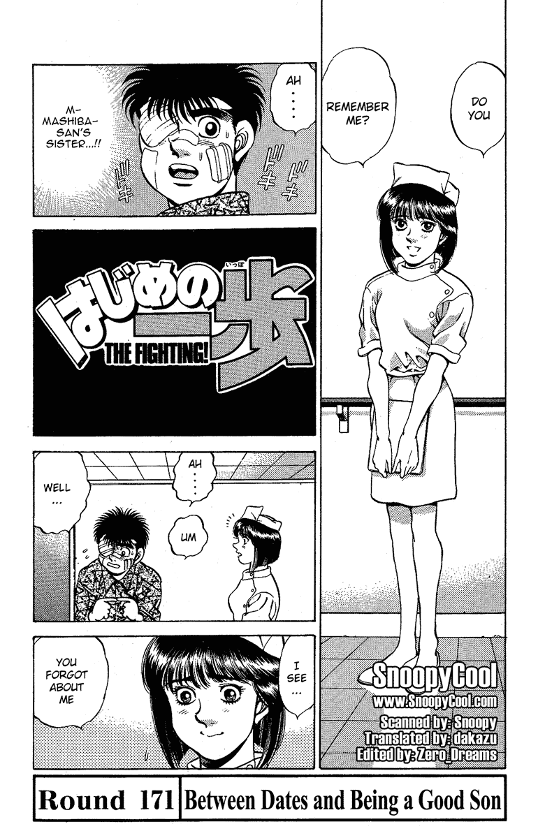 Read Hajime no Ippo Manga Online