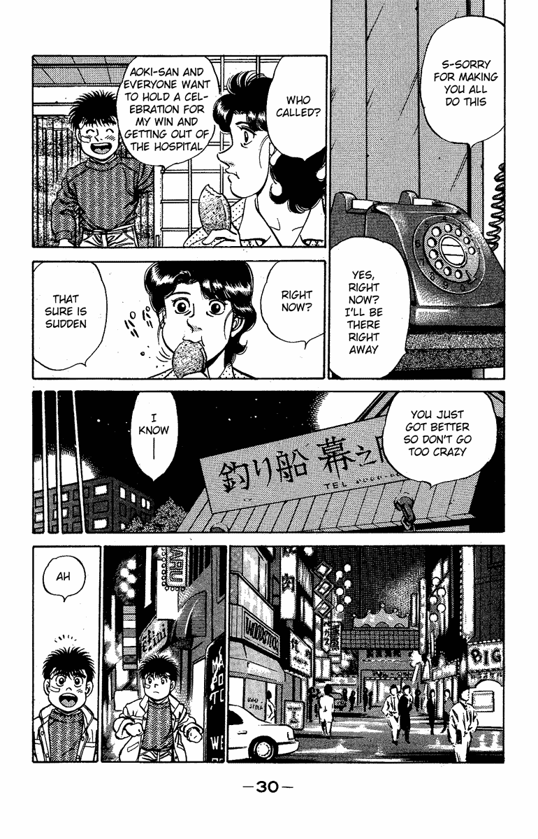 Read Hajime no Ippo Manga Online