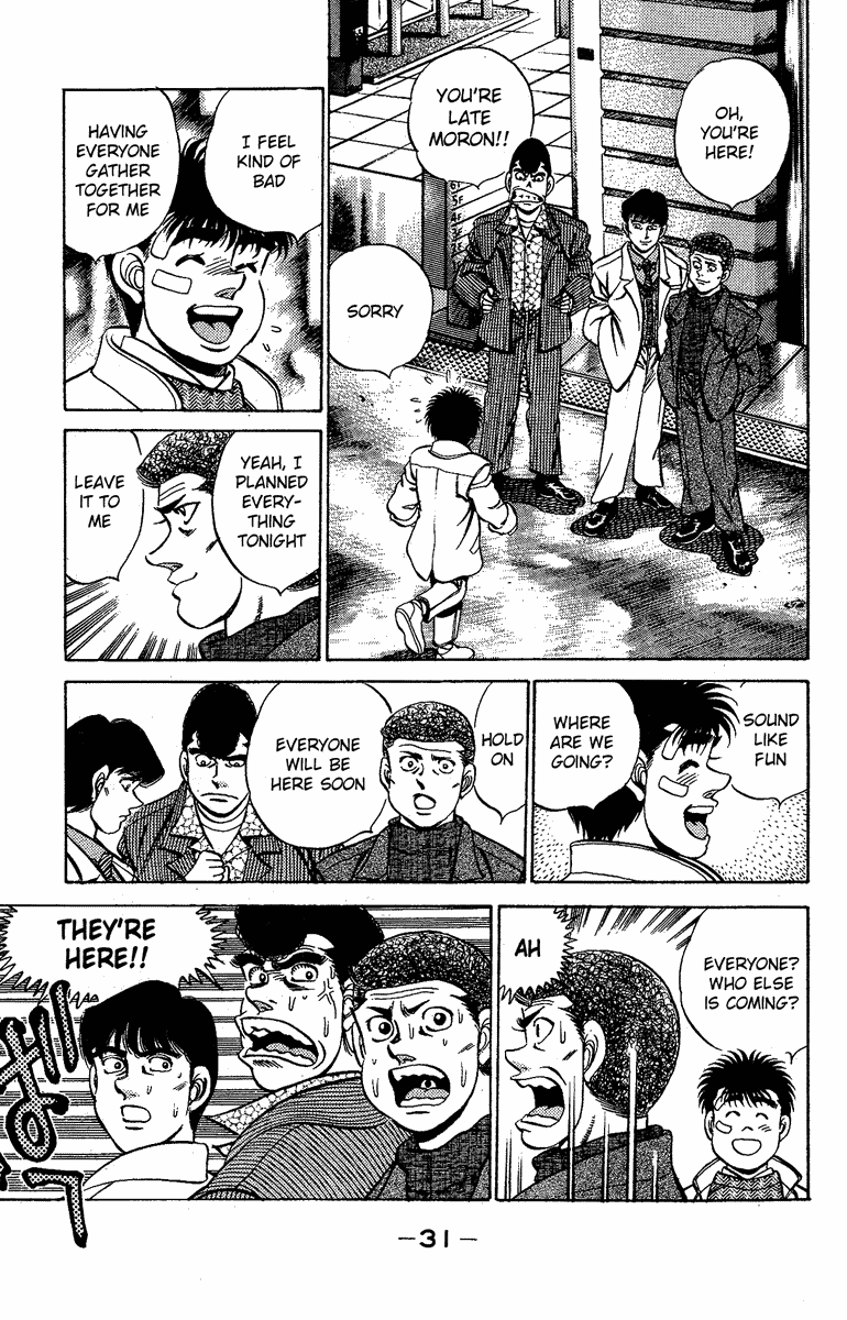 Read Hajime no Ippo Manga Online
