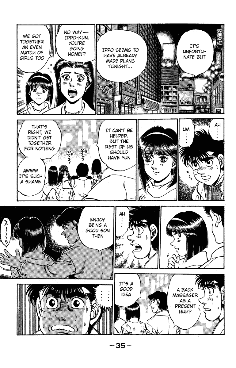 Read Hajime no Ippo Manga Online