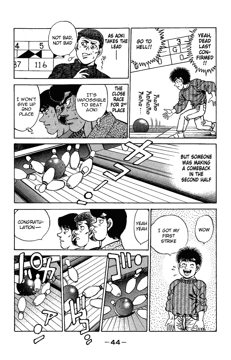 Read Hajime no Ippo Manga Online