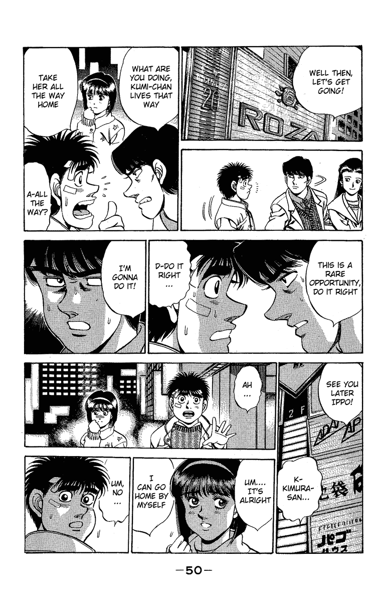 Read Hajime no Ippo Manga Online