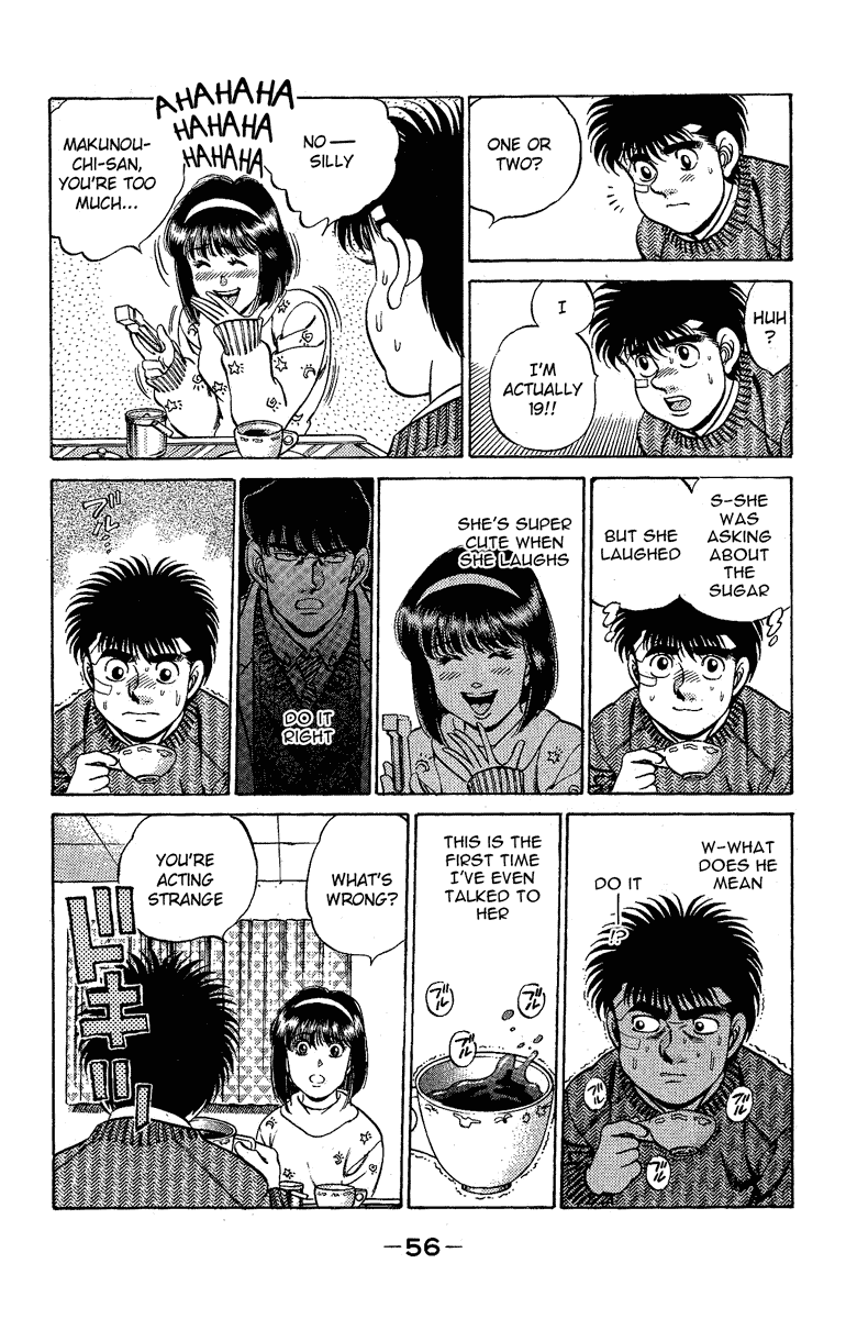 Read Hajime no Ippo Manga Online