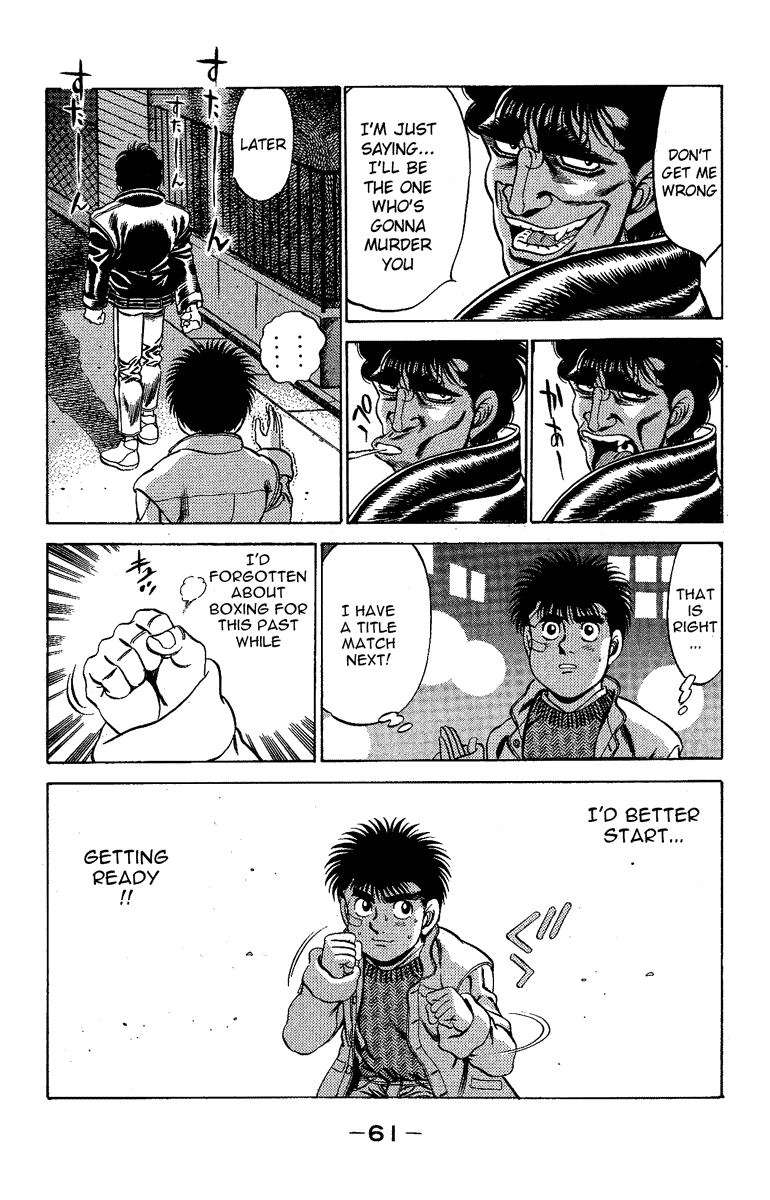 Read Hajime no Ippo Manga Online
