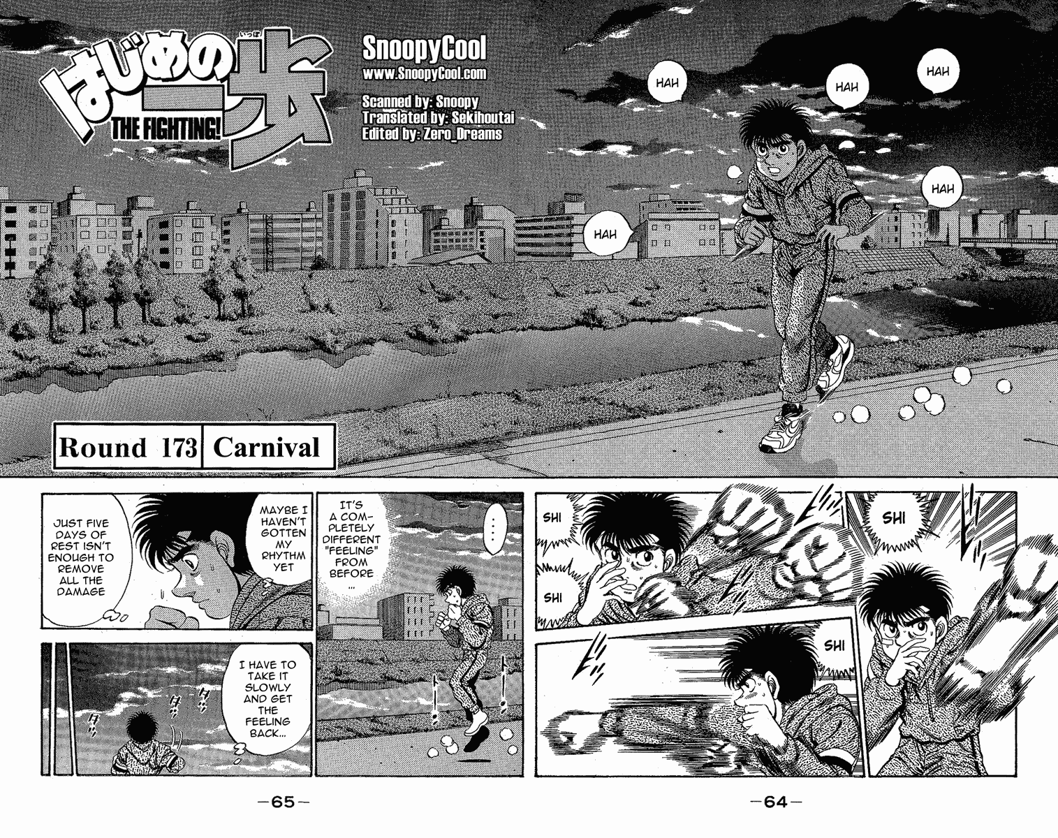 Read Hajime no Ippo Manga Online
