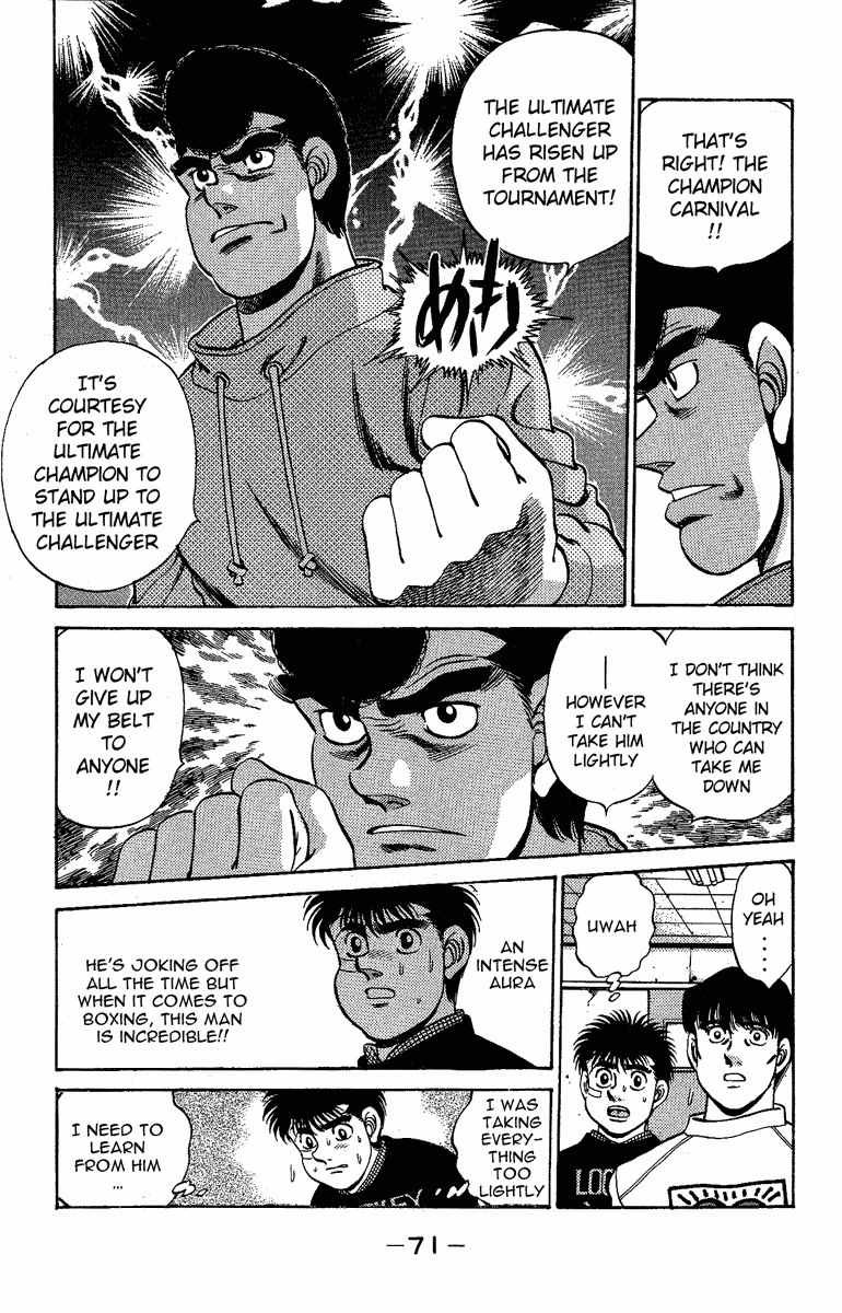 Read Hajime no Ippo Manga Online