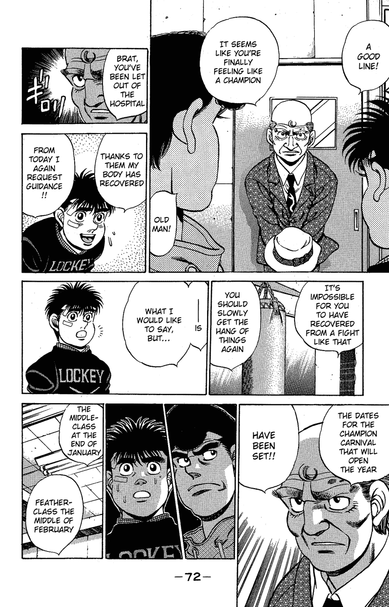 Read Hajime no Ippo Manga Online