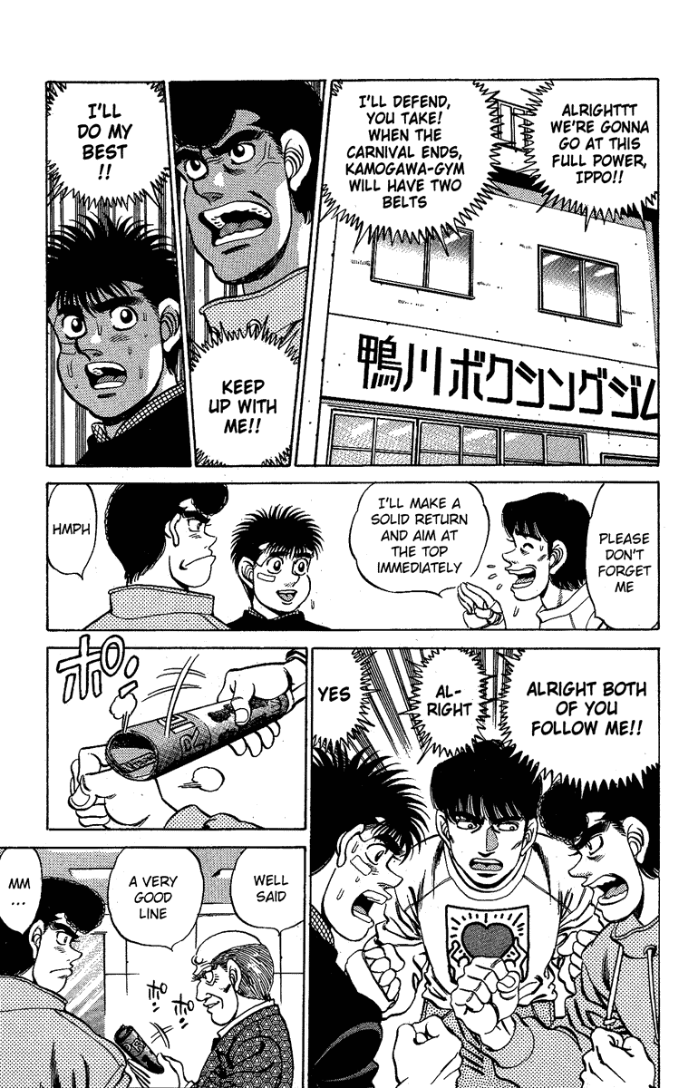 Read Hajime no Ippo Manga Online