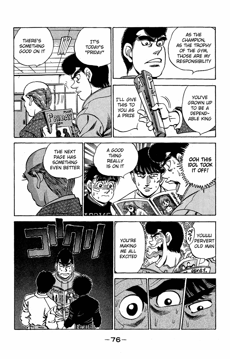 Read Hajime no Ippo Manga Online