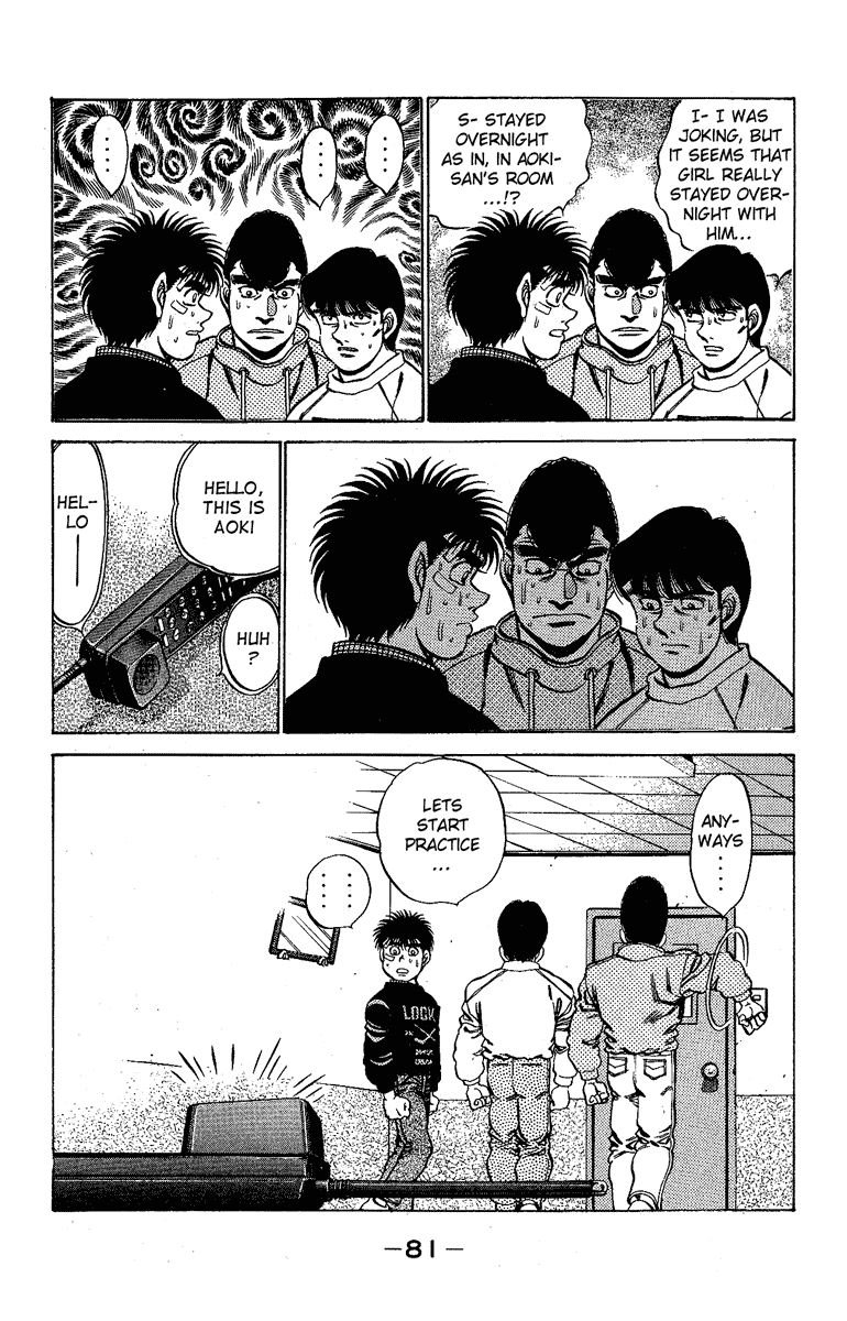 Read Hajime no Ippo Manga Online