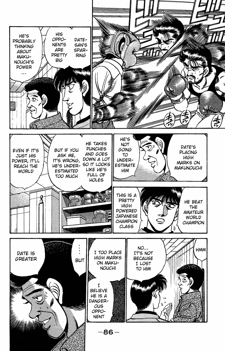 Read Hajime no Ippo Manga Online