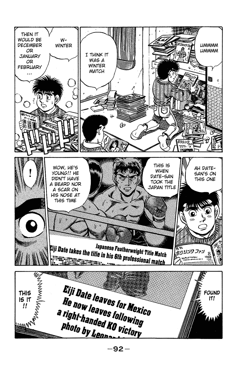 Read Hajime no Ippo Manga Online