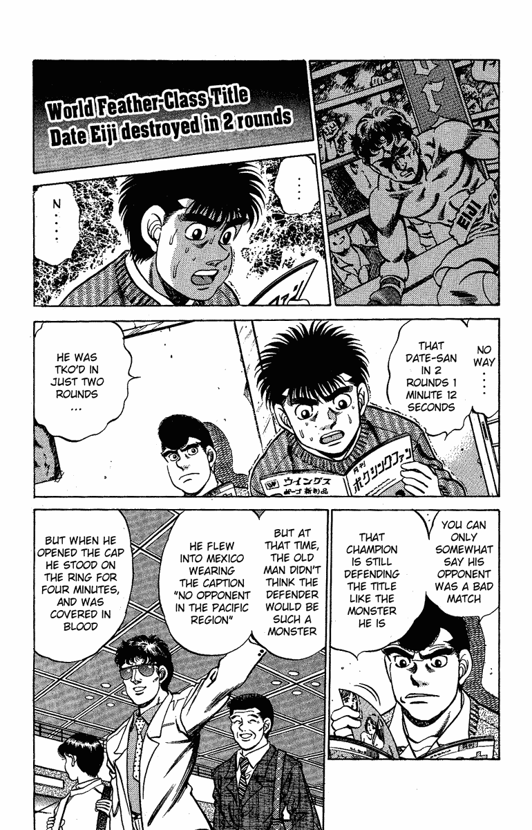 Read Hajime no Ippo Manga Online