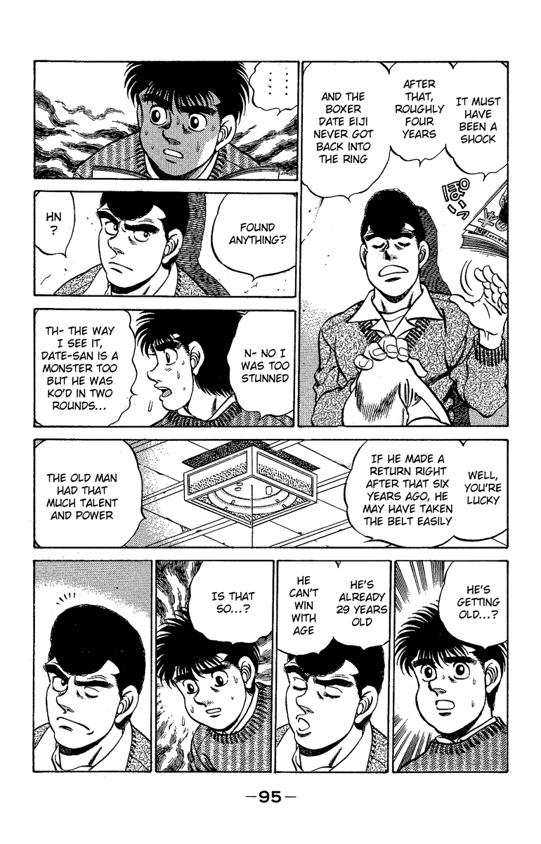 Read Hajime no Ippo Manga Online