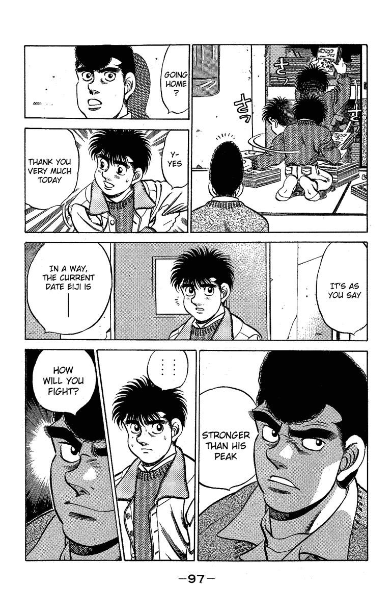 Read Hajime no Ippo Manga Online