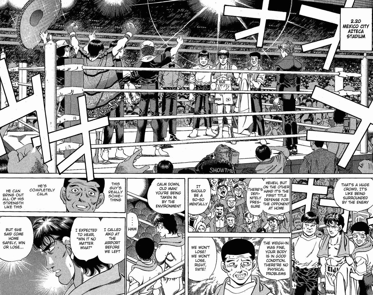 Read Hajime no Ippo Manga Online