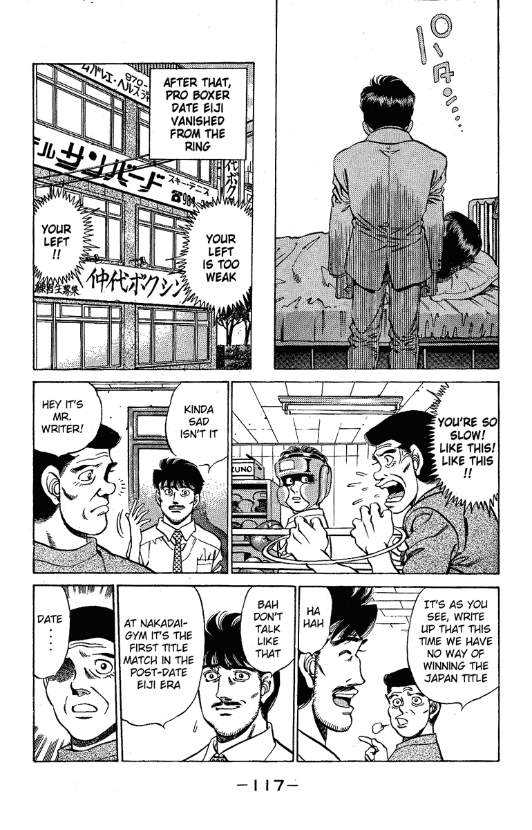 Read Hajime no Ippo Manga Online
