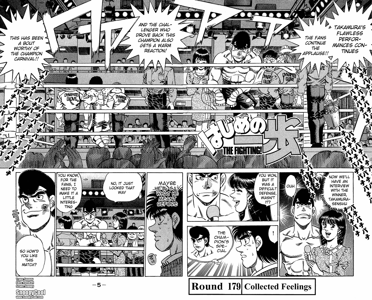 Read Hajime no Ippo Manga Online