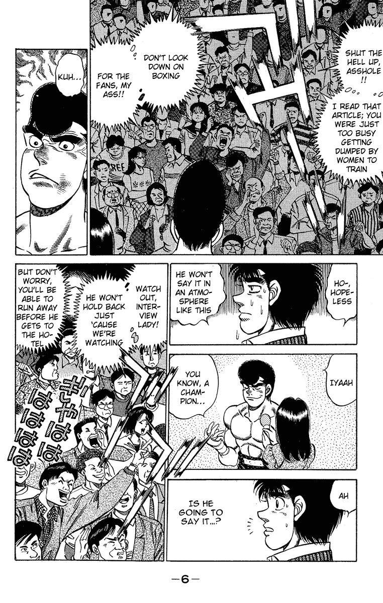 Read Hajime no Ippo Manga Online
