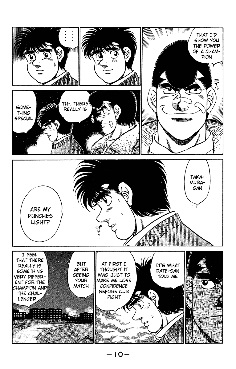 Read Hajime no Ippo Manga Online