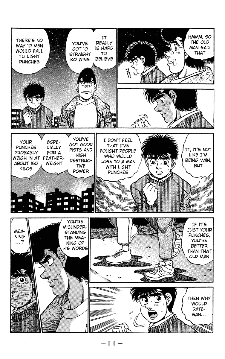 Read Hajime no Ippo Manga Online