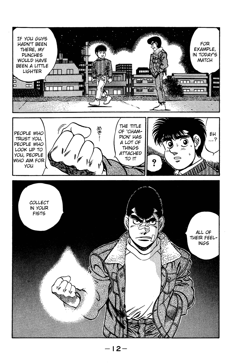 Read Hajime no Ippo Manga Online