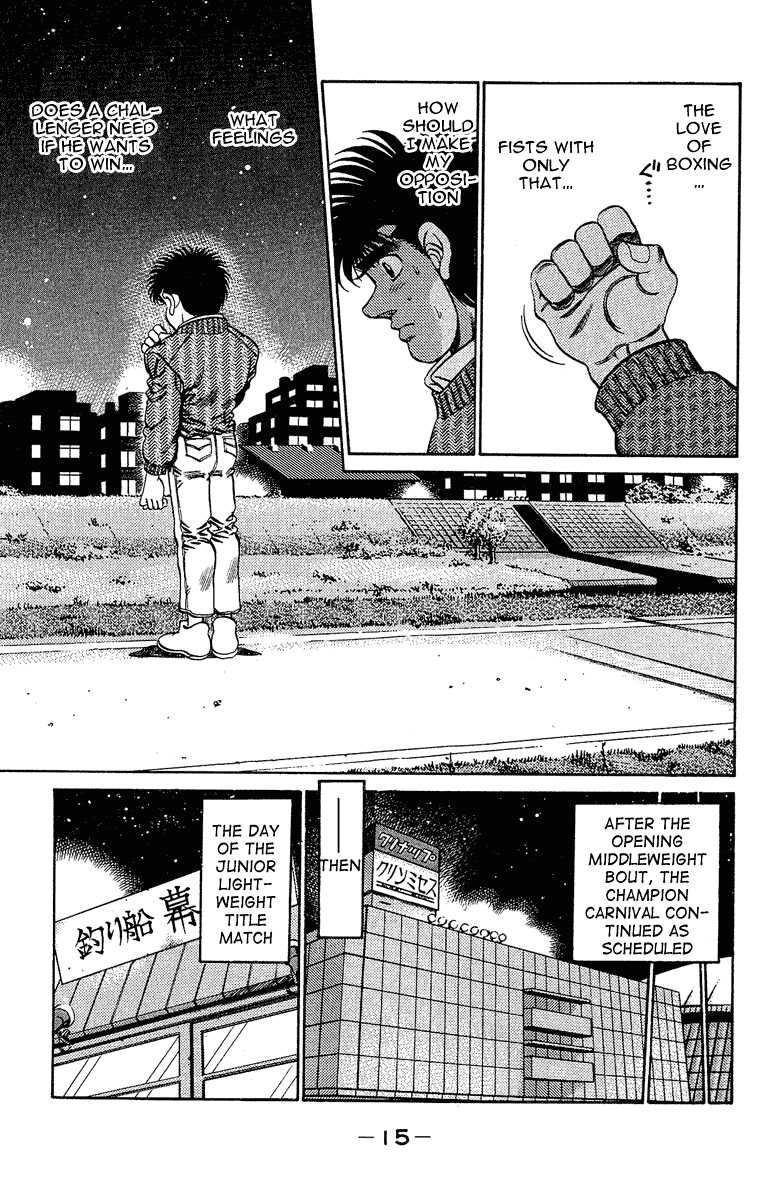 Read Hajime no Ippo Manga Online