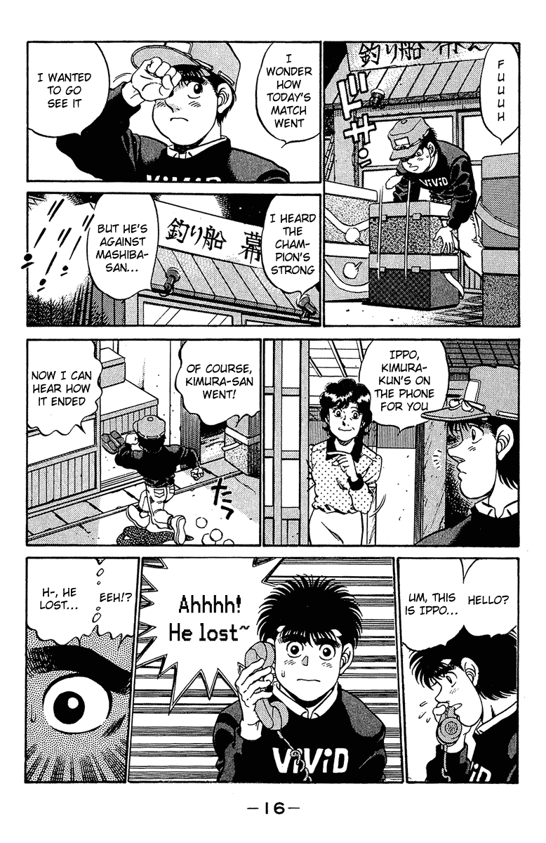 Read Hajime no Ippo Manga Online