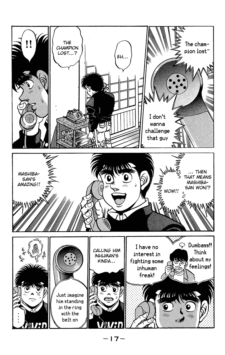 Read Hajime no Ippo Manga Online