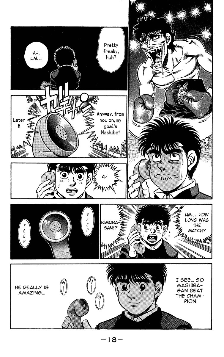 Read Hajime no Ippo Manga Online