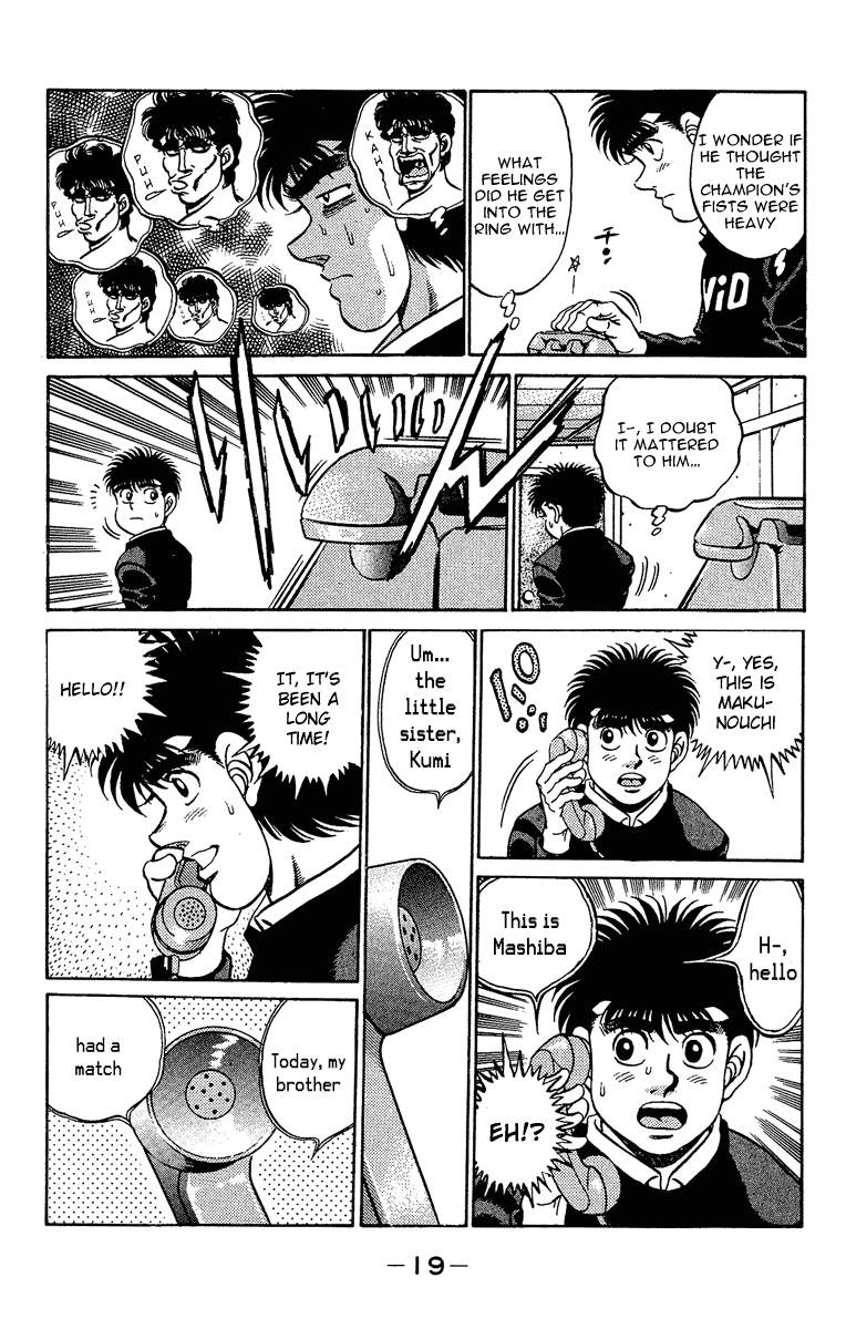 Read Hajime no Ippo Manga Online